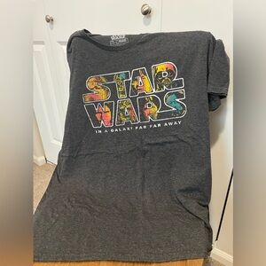 Star Wars in a galaxy Far, Far Away Tee Tshirt XL